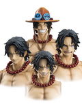 Variable Action Heroes DX One Piece Portrait Of Pirates x VAH 1/8 Scale Pre-Painted Figure: Portgas D. Ace thumbnail 6