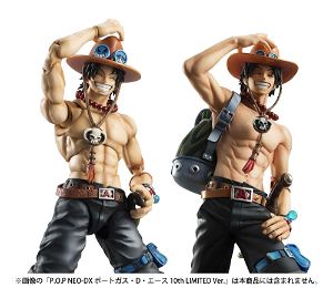 Variable Action Heroes DX One Piece Portrait Of Pirates x VAH 1/8 Scale Pre-Painted Figure: Portgas D. Ace