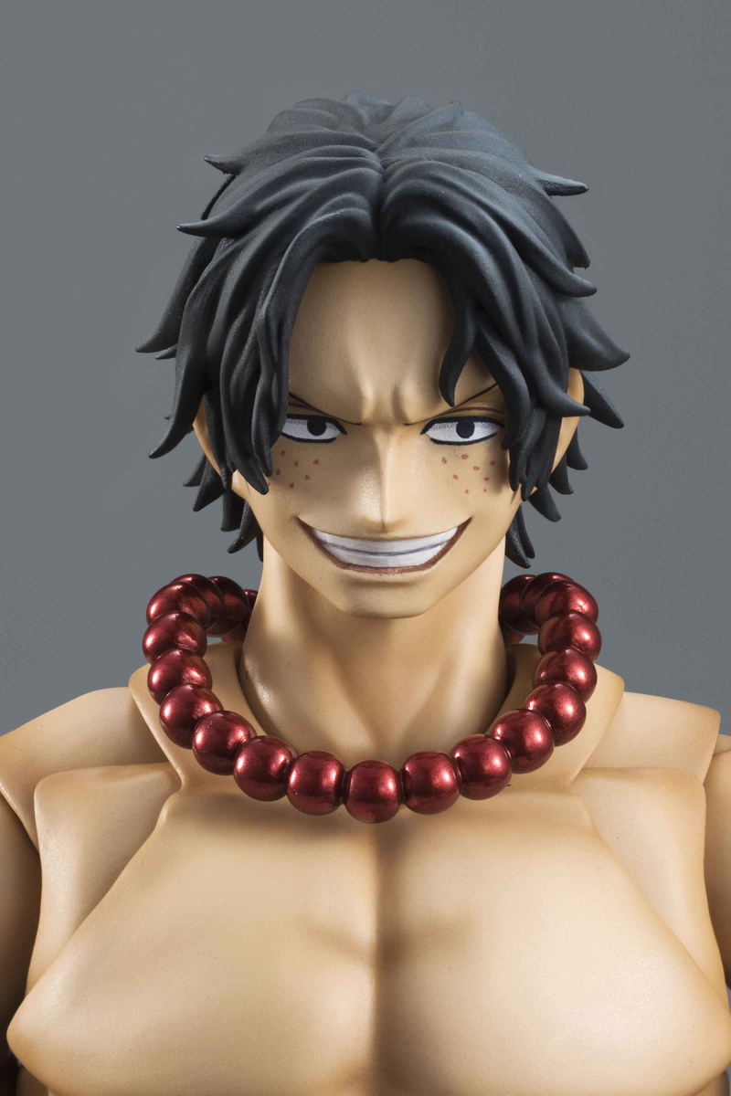 Variable Action Heroes DX One Piece Portrait Of Pirates x VAH 1/8 Scale Pre-Painted Figure: Portgas D. Ace image 9