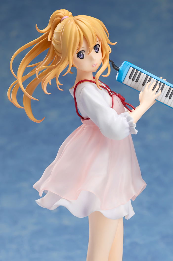 Your Lie in April 1/8 Scale Pre-Painted Figure: Kaori Miyazono Shifuku Ver. -Arima Kousei to no Deai- [Aniplex+ Exclusive Ver.] image 2