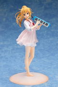 Your Lie in April 1/8 Scale Pre-Painted Figure: Kaori Miyazono Shifuku Ver. -Arima Kousei to no Deai- [Aniplex+ Exclusive Ver.] thumbnail 3