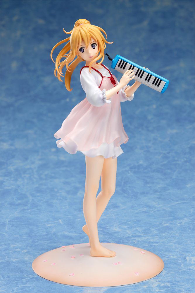 Your Lie in April 1/8 Scale Pre-Painted Figure: Kaori Miyazono Shifuku Ver. -Arima Kousei to no Deai- [Aniplex+ Exclusive Ver.] image 3