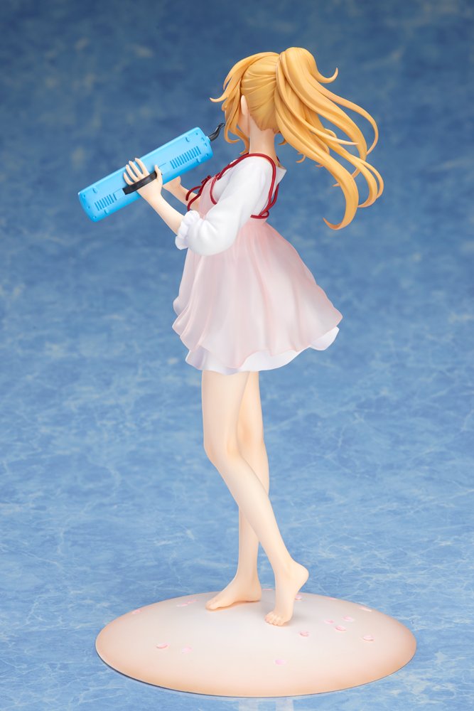 Your Lie in April 1/8 Scale Pre-Painted Figure: Kaori Miyazono Shifuku Ver. -Arima Kousei to no Deai- [Aniplex+ Exclusive Ver.] image 4