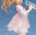 Your Lie in April 1/8 Scale Pre-Painted Figure: Kaori Miyazono Shifuku Ver. -Arima Kousei to no Deai- [Aniplex+ Exclusive Ver.] thumbnail 5