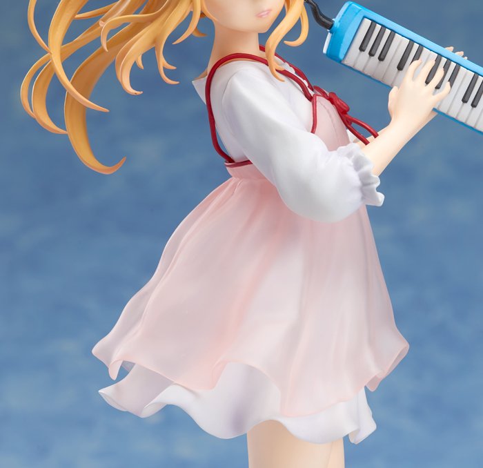 Your Lie in April 1/8 Scale Pre-Painted Figure: Kaori Miyazono Shifuku Ver. -Arima Kousei to no Deai- [Aniplex+ Exclusive Ver.] image 5