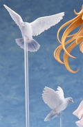 Your Lie in April 1/8 Scale Pre-Painted Figure: Kaori Miyazono Shifuku Ver. -Arima Kousei to no Deai- [Aniplex+ Exclusive Ver.] thumbnail 6