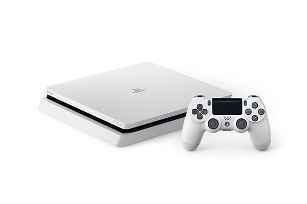 PlayStation 4 CUH-2100 Series 1TB HDD (Glacier White) image 1