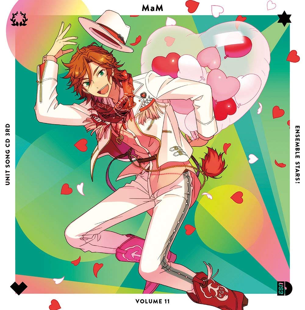 Ensemble Stars! Unit Song CD 3rd Series Vol.11: MaM — Import Game Deal