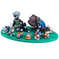 G.E.M. Series Gaiden Naruto Shippuden Figure: Kakashi & Ninken Set thumbnail 1