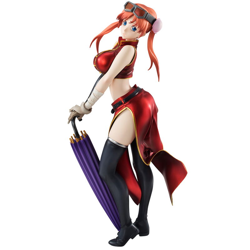 G.E.M. Series Gintama 1/8 Scale Pre-Painted Figure: Kagura 2 Years Later Ver. image 1