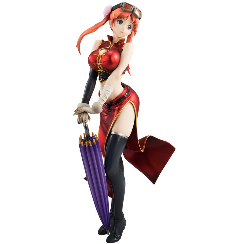 G.E.M. Series Gintama 1/8 Scale Pre-Painted Figure: Kagura 2 Years Later Ver. image 2
