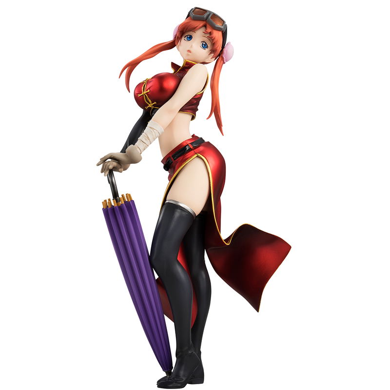 G.E.M. Series Gintama 1/8 Scale Pre-Painted Figure: Kagura 2 Years Later Ver. image 3