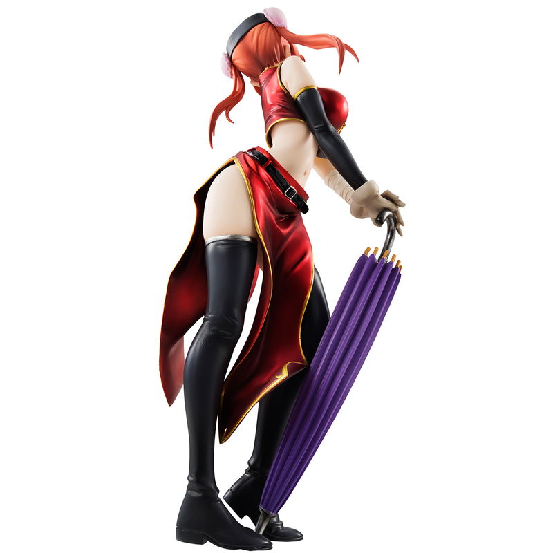G.E.M. Series Gintama 1/8 Scale Pre-Painted Figure: Kagura 2 Years Later Ver. image 4