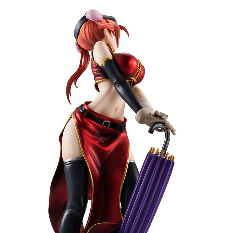 G.E.M. Series Gintama 1/8 Scale Pre-Painted Figure: Kagura 2 Years Later Ver. image 8