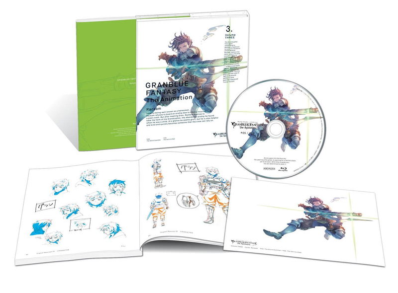 Granblue Fantasy The Animation Vol. 3 [Limited Edition] image 2
