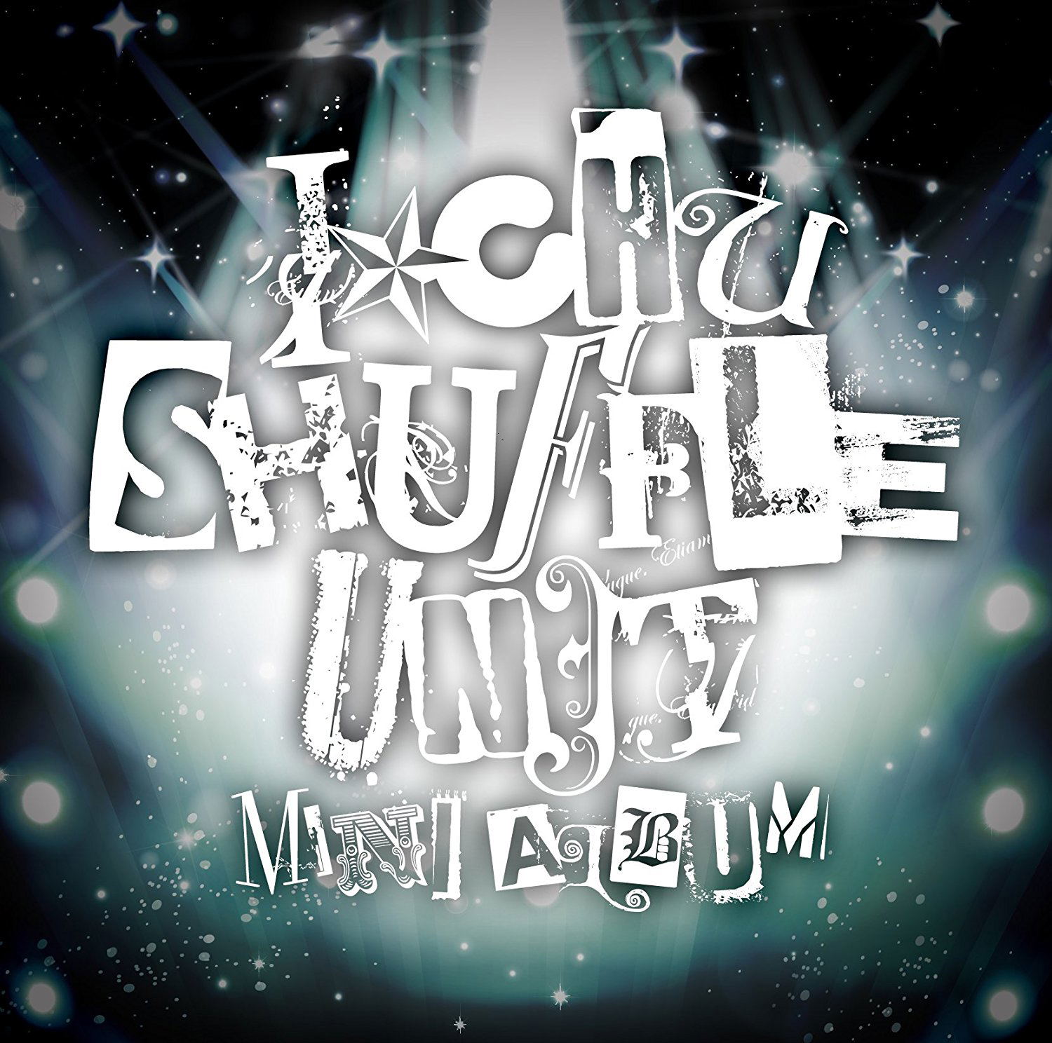 I Chu - Shuffle Unit Mini Album — Import Game Deal