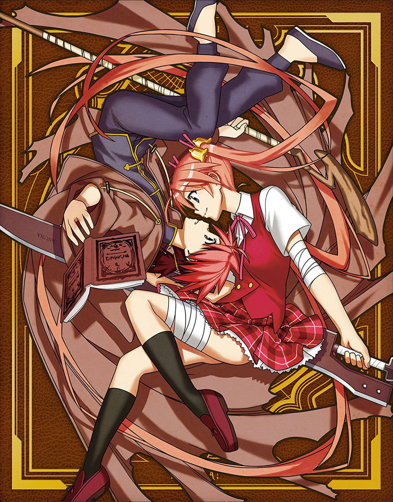 Negima! Magister Negi Magi (Maho Sensei Negima!) Complete Box 1 [5Blu-ray+3CD Limited Pressing] image 1