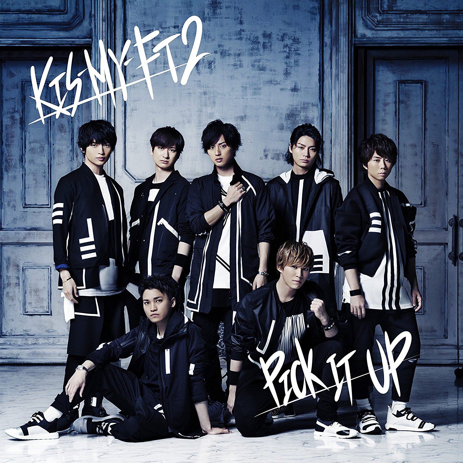 Pick It Up [CD+DVD Limited Edition Type A] (Kis-my-ft2)