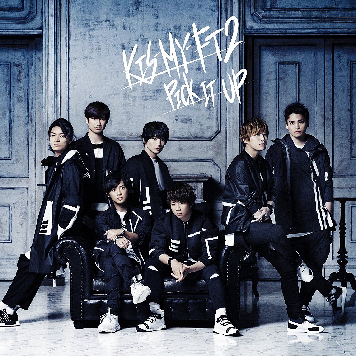 Pick It Up [CD+DVD Limited Edition Type B] (Kis-my-ft2)