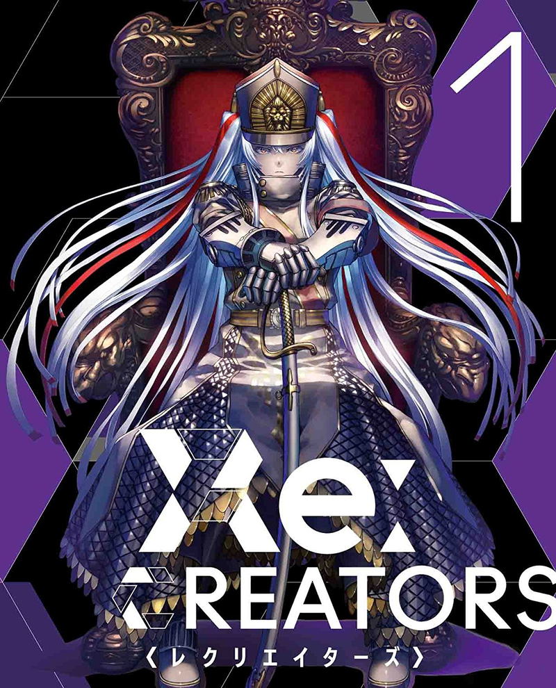 Re:Creators 1 [Blu-ray+CD Limited Edition] image 1