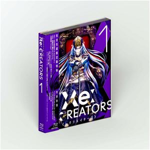 Re:Creators 1 [Blu-ray+CD Limited Edition]