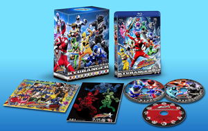 Uchu Sentai Kyuranger Blu-ray Collection 1