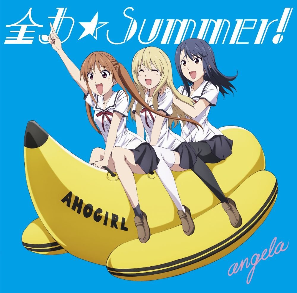 Zenryoku Summer (Aho Girl Intro Theme) — Import Game Deal