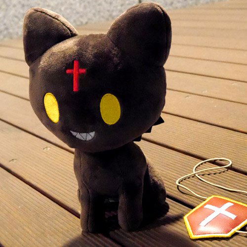 Kono Subarashii Sekai ni Syukufuku wo! 2 Plush: Chomusuke (Re-run) image 3