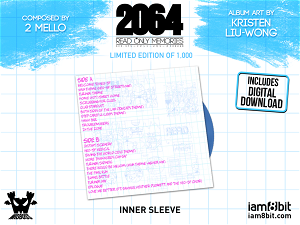 2064: Read Only Memories Original Soundtrack [Limited Edition]