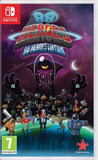 88 Heroes: 98 Heroes Edition image 1