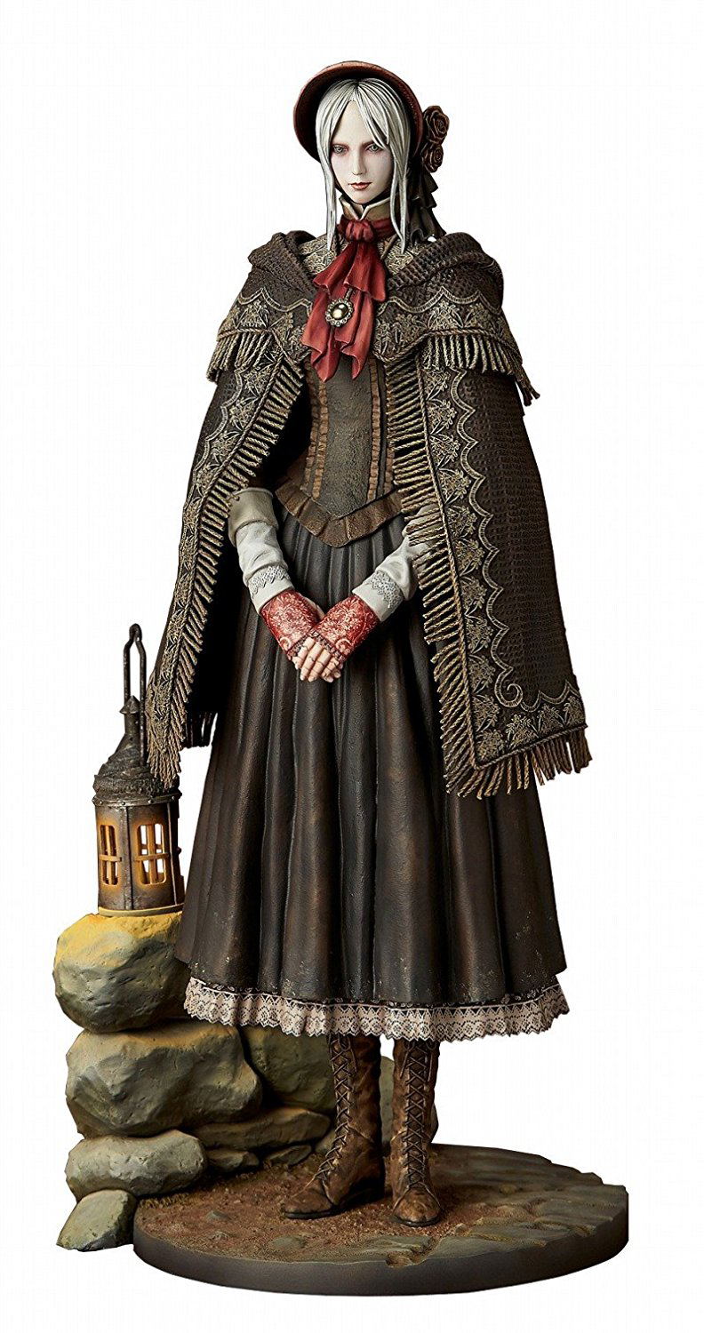 Bloodborne 1/6 Scale Statue: The Doll image 1