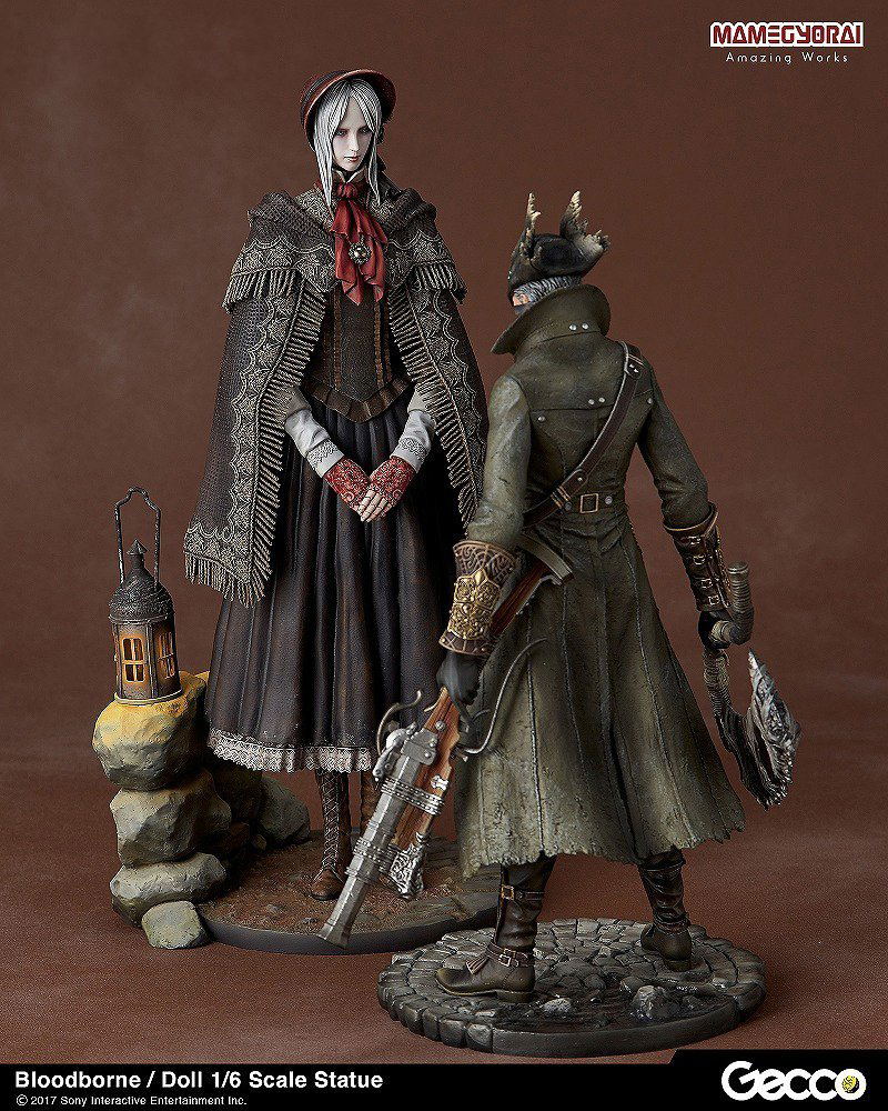 Bloodborne 1/6 Scale Statue: The Doll