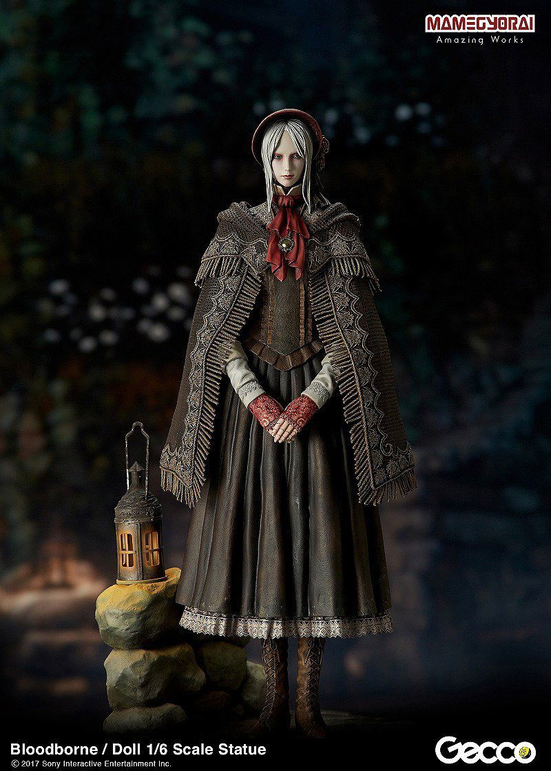Bloodborne 1/6 Scale Statue: The Doll