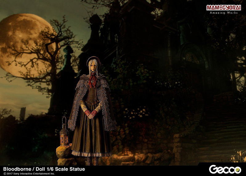 Bloodborne 1/6 Scale Statue: The Doll image 40