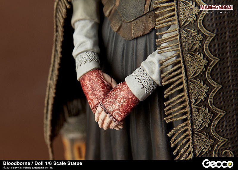 Bloodborne 1/6 Scale Statue: The Doll image 6