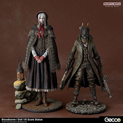 Bloodborne 1/6 Scale Statue: The Doll - Bitcoin & Lightning accepted