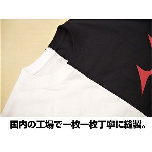 Danganronpa 3: The End Of Kibogamine Academy - Monokuma Nikoichi T-shirt White x Black (S Size)