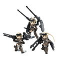 Desktop Army Frame Arms Girl KT-321f Gorai Series (Set of 3 pieces) thumbnail 1