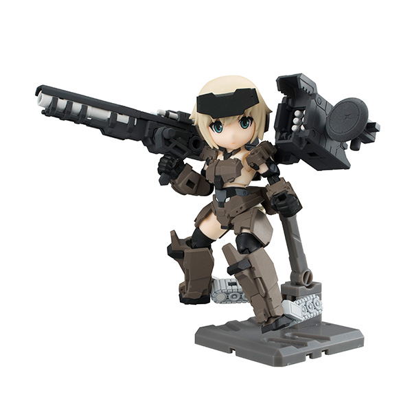 Desktop Army Frame Arms Girl KT-321f Gorai Series (Set of 3 pieces) image 2