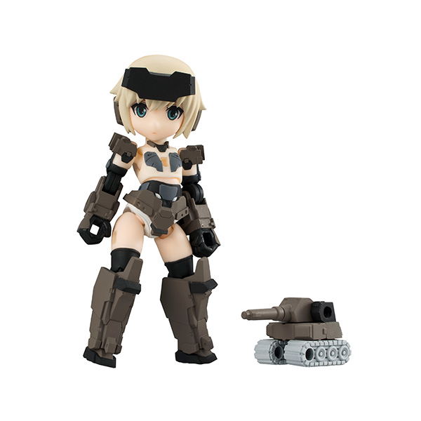 Desktop Army Frame Arms Girl KT-321f Gorai Series (Set of 3 pieces) image 7