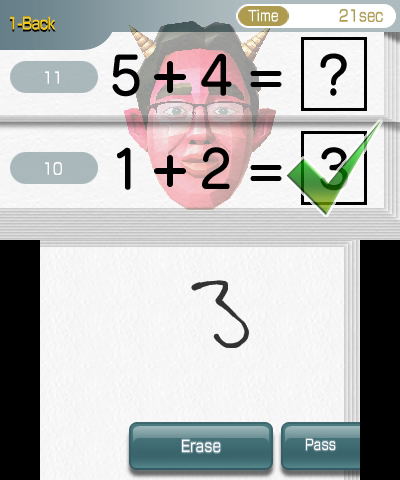 Dr. Kawashima's Devilish Brain Training: Can You Stay Focused? image 3