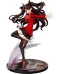 Fate/stay Night [Unlimited Blade Works] 1/7 Scale Pre-Painted Figure: Rin Tohsaka thumbnail 1