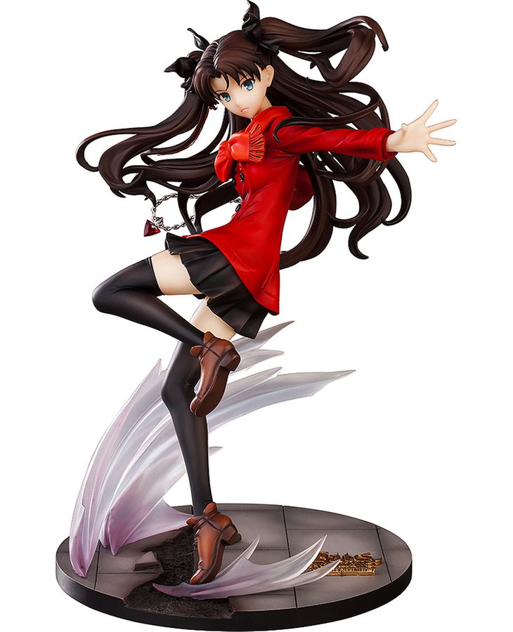 Fate/stay Night [Unlimited Blade Works] 1/7 Scale Pre-Painted Figure: Rin Tohsaka image 1