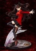 Fate/stay Night [Unlimited Blade Works] 1/7 Scale Pre-Painted Figure: Rin Tohsaka thumbnail 2