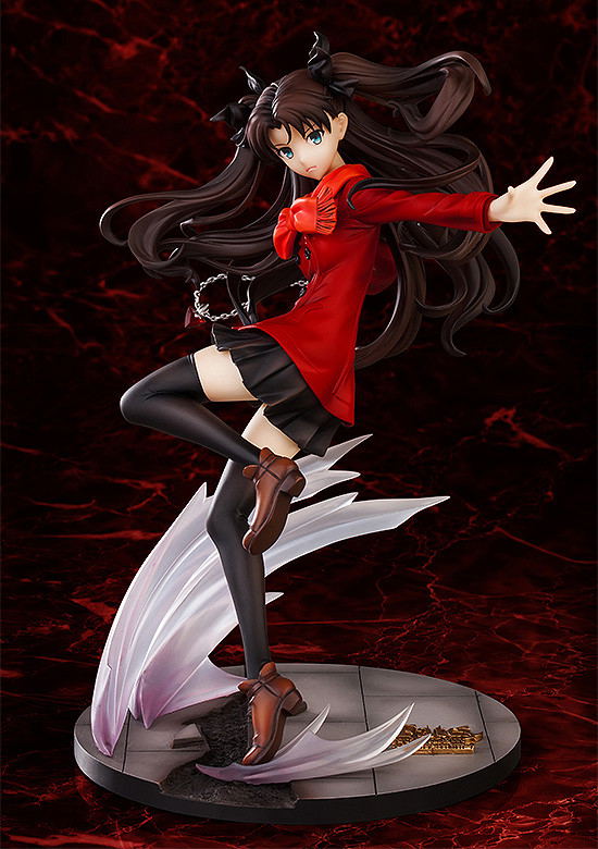 Fate/stay Night [Unlimited Blade Works] 1/7 Scale Pre-Painted Figure: Rin Tohsaka image 2