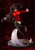 Fate/stay Night [Unlimited Blade Works] 1/7 Scale Pre-Painted Figure: Rin Tohsaka thumbnail 3