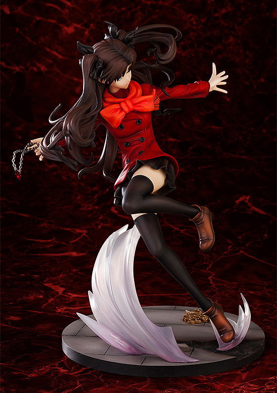 Fate/stay Night [Unlimited Blade Works] 1/7 Scale Pre-Painted Figure: Rin Tohsaka image 3