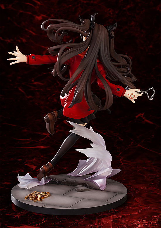 Fate/stay Night [Unlimited Blade Works] 1/7 Scale Pre-Painted Figure: Rin Tohsaka image 5