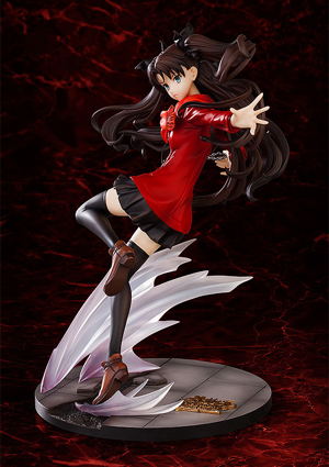 Fate/stay Night [Unlimited Blade Works] 1/7 Scale Pre-Painted Figure: Rin Tohsaka