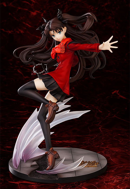 Fate/stay Night [Unlimited Blade Works] 1/7 Scale Pre-Painted Figure: Rin Tohsaka image 7